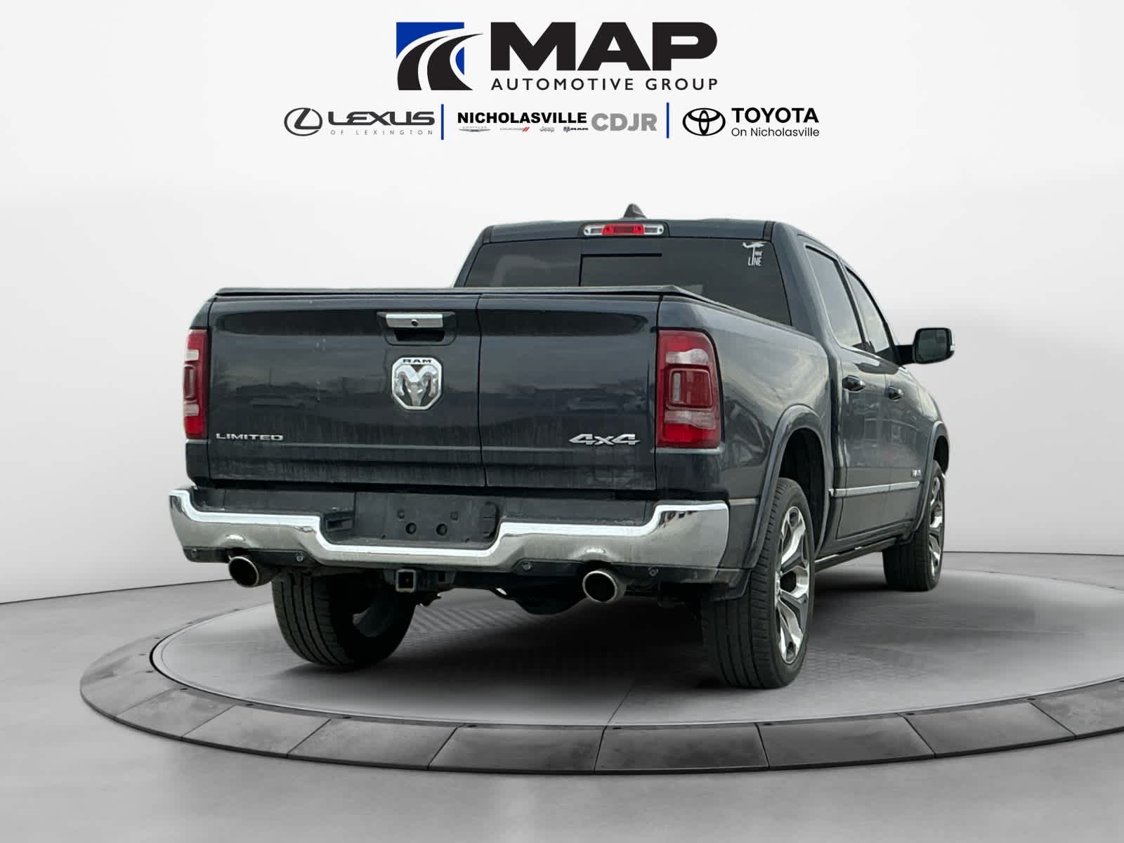 2020 RAM 1500 Limited Crew Cab 4x4 5'7' Box