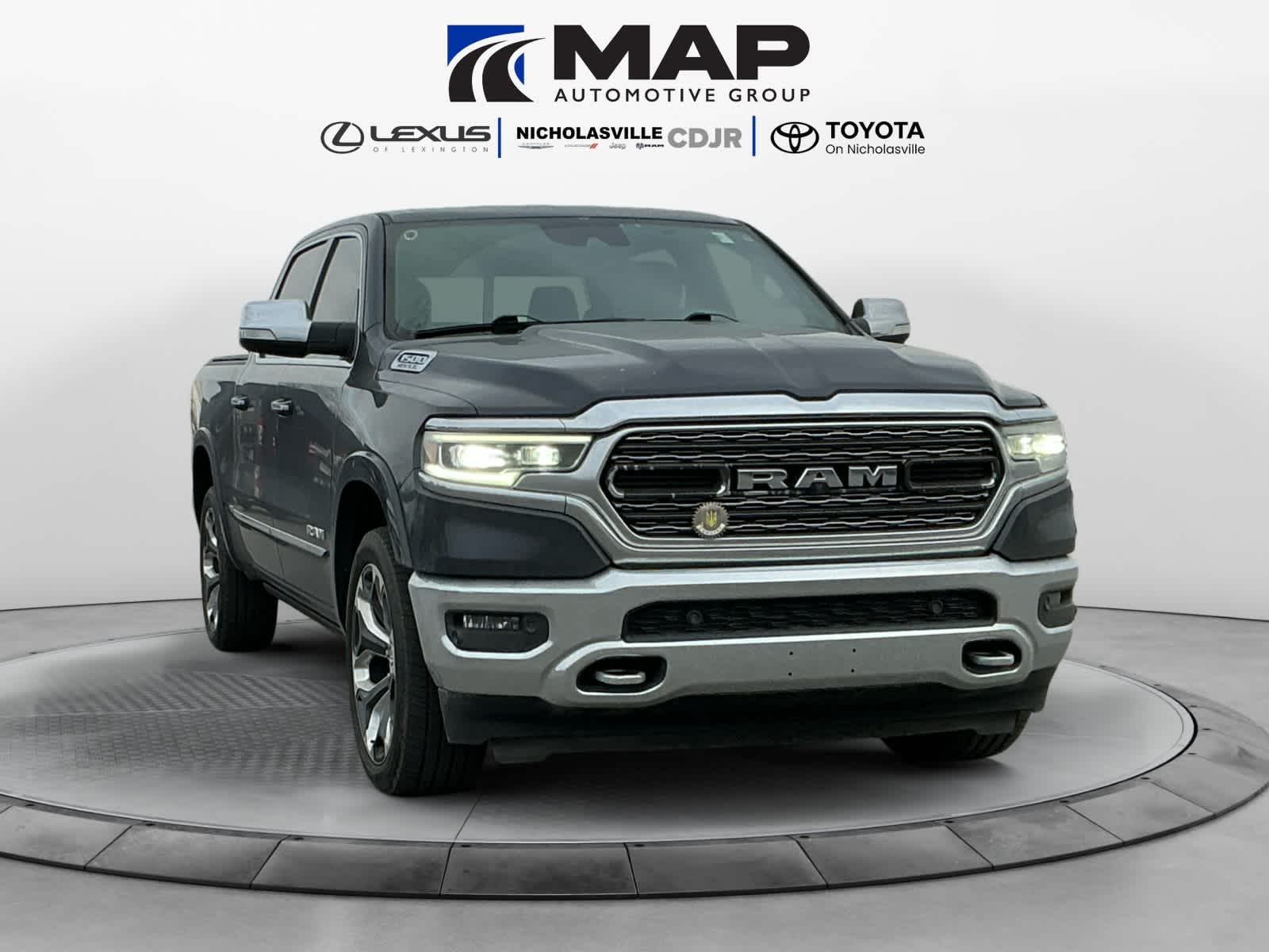 2020 RAM 1500 Limited Crew Cab 4x4 5'7' Box
