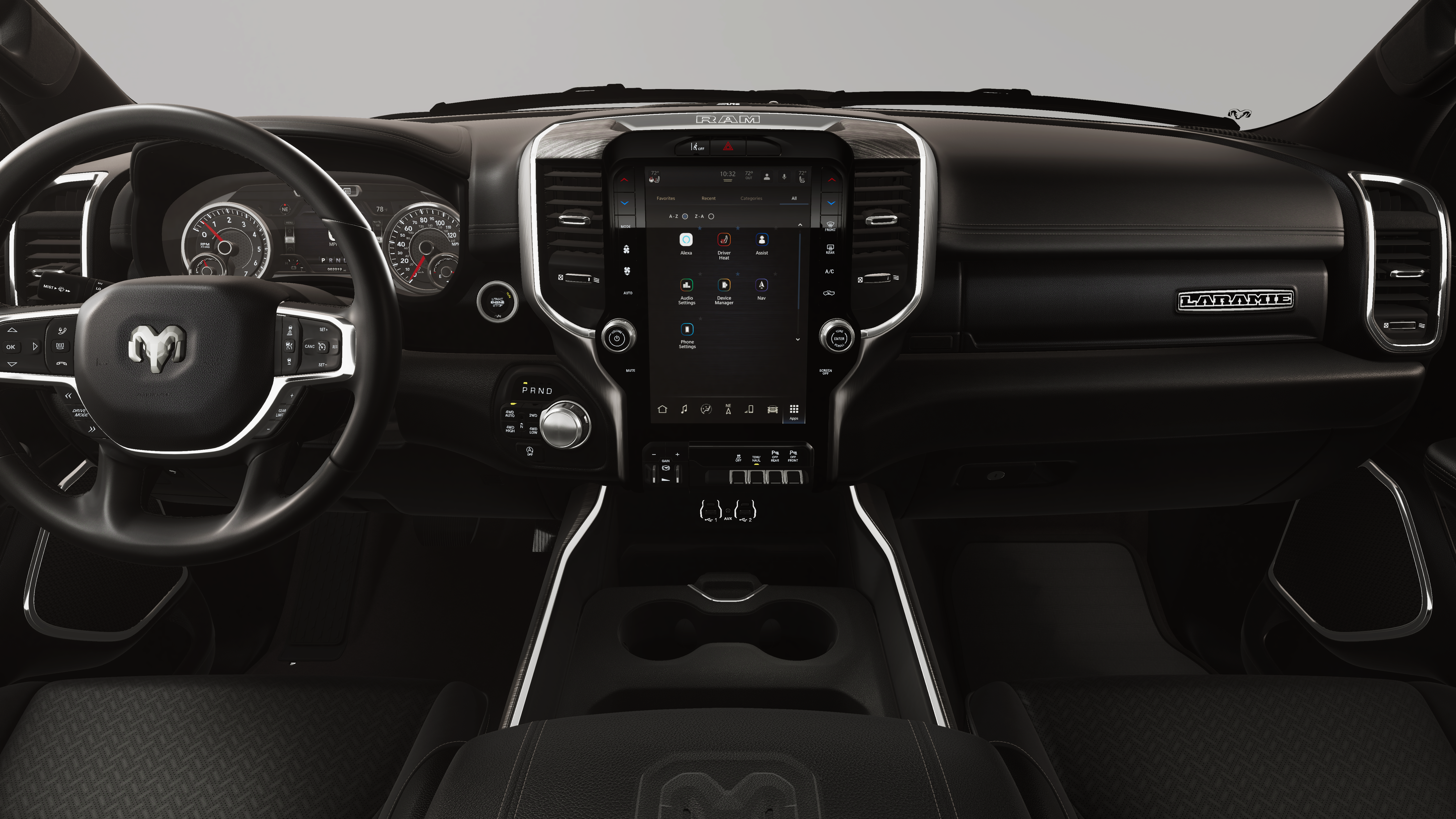 2026 RAM Ram 1500 RAM 1500 LARAMIE CREW CAB 4X4 5'7' BOX