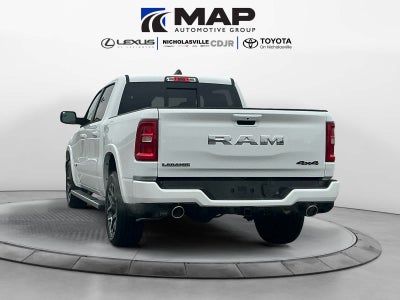 2026 RAM Ram 1500 RAM 1500 LARAMIE CREW CAB 4X4 5'7' BOX