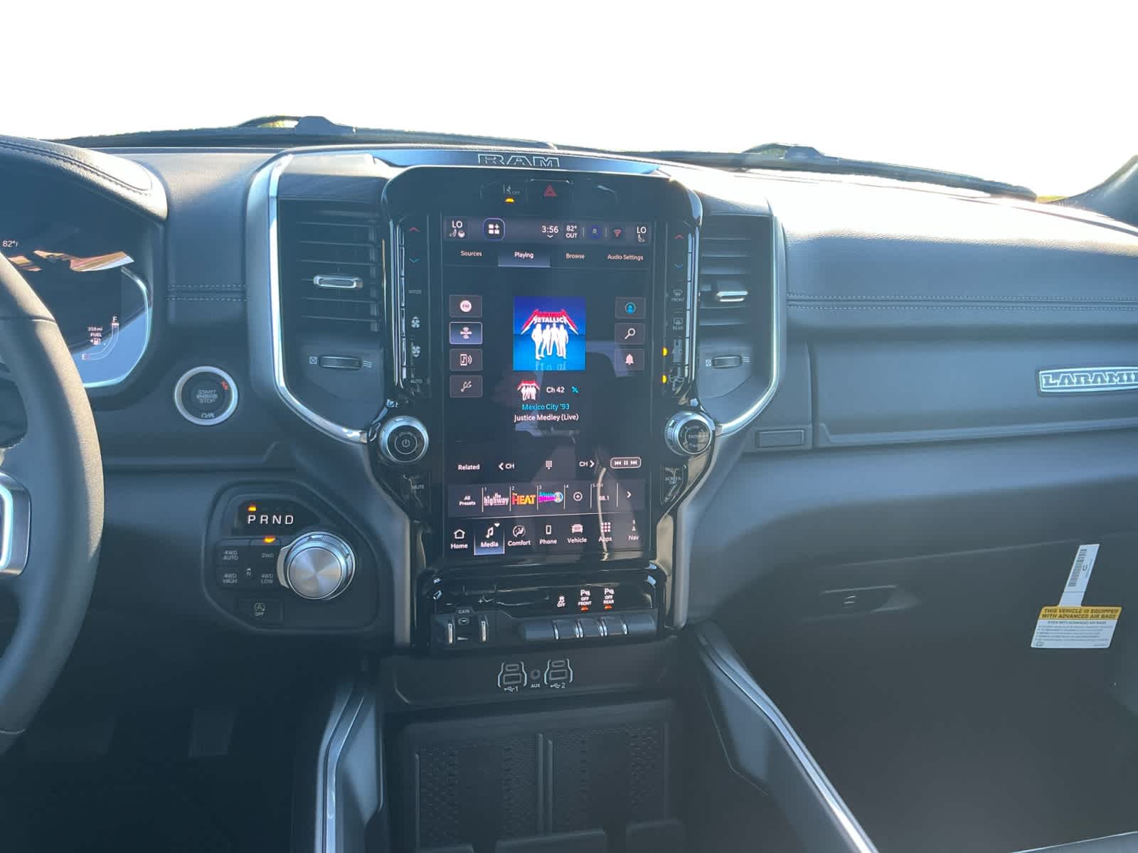 2027 RAM Ram 1500 RAM 1500 LARAMIE CREW CAB 4X4 5'7' BOX
