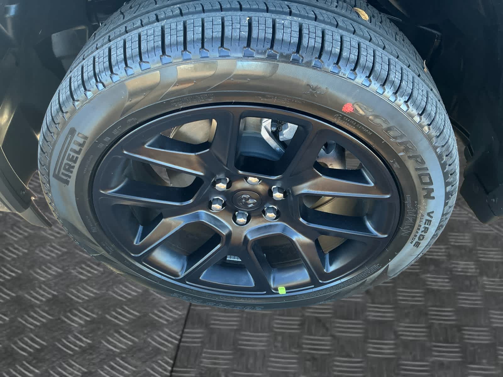 2027 RAM Ram 1500 RAM 1500 LARAMIE CREW CAB 4X4 5'7' BOX