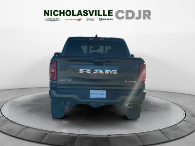 2027 RAM Ram 1500 RAM 1500 LARAMIE CREW CAB 4X4 5'7' BOX