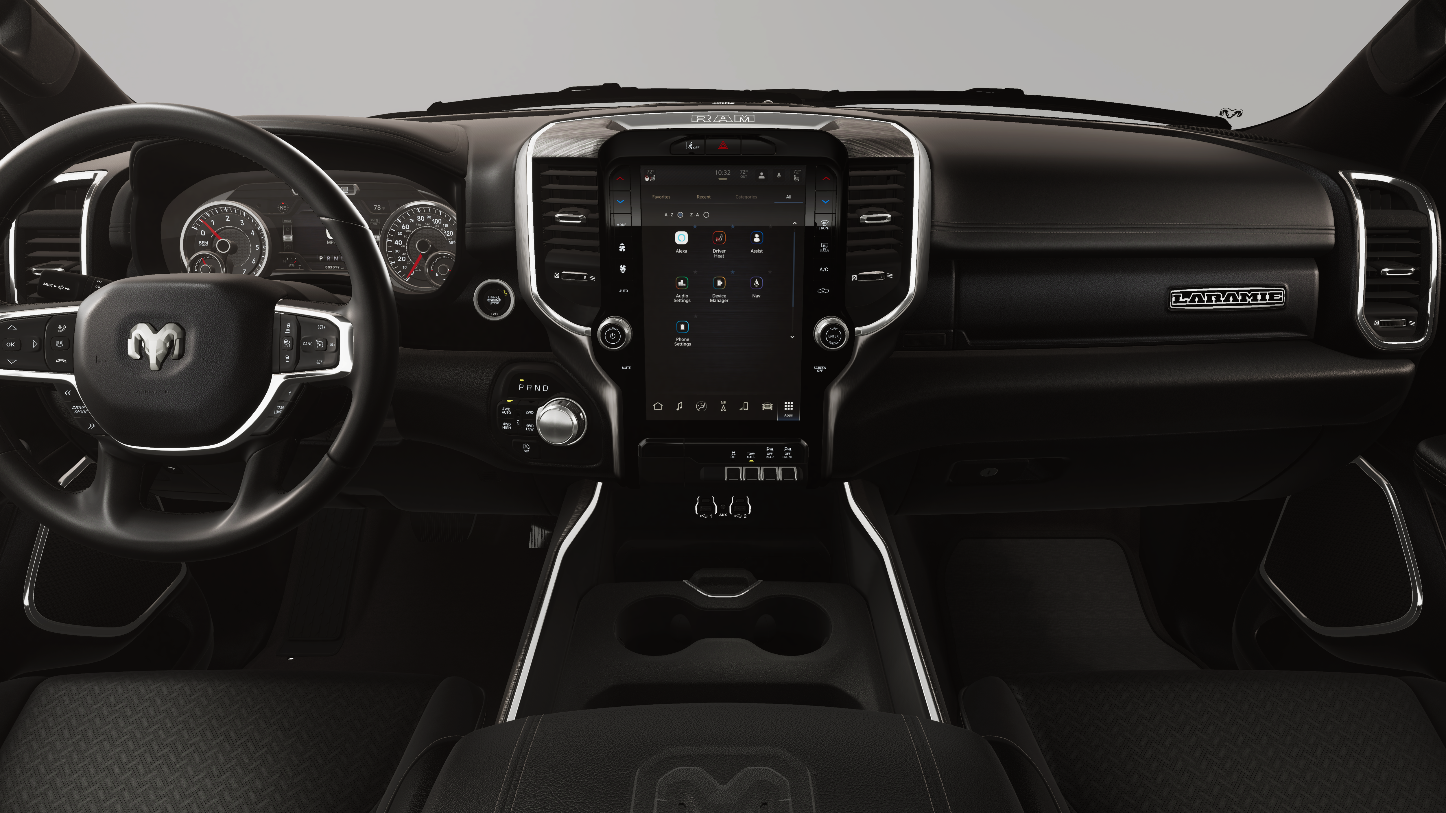 2026 RAM Ram 1500 RAM 1500 LARAMIE CREW CAB 4X4 5'7' BOX