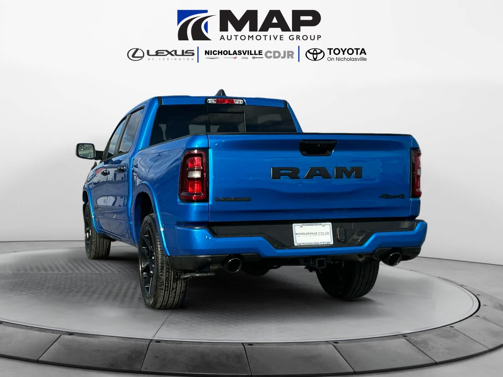 2026 RAM Ram 1500 RAM 1500 LARAMIE CREW CAB 4X4 5'7' BOX