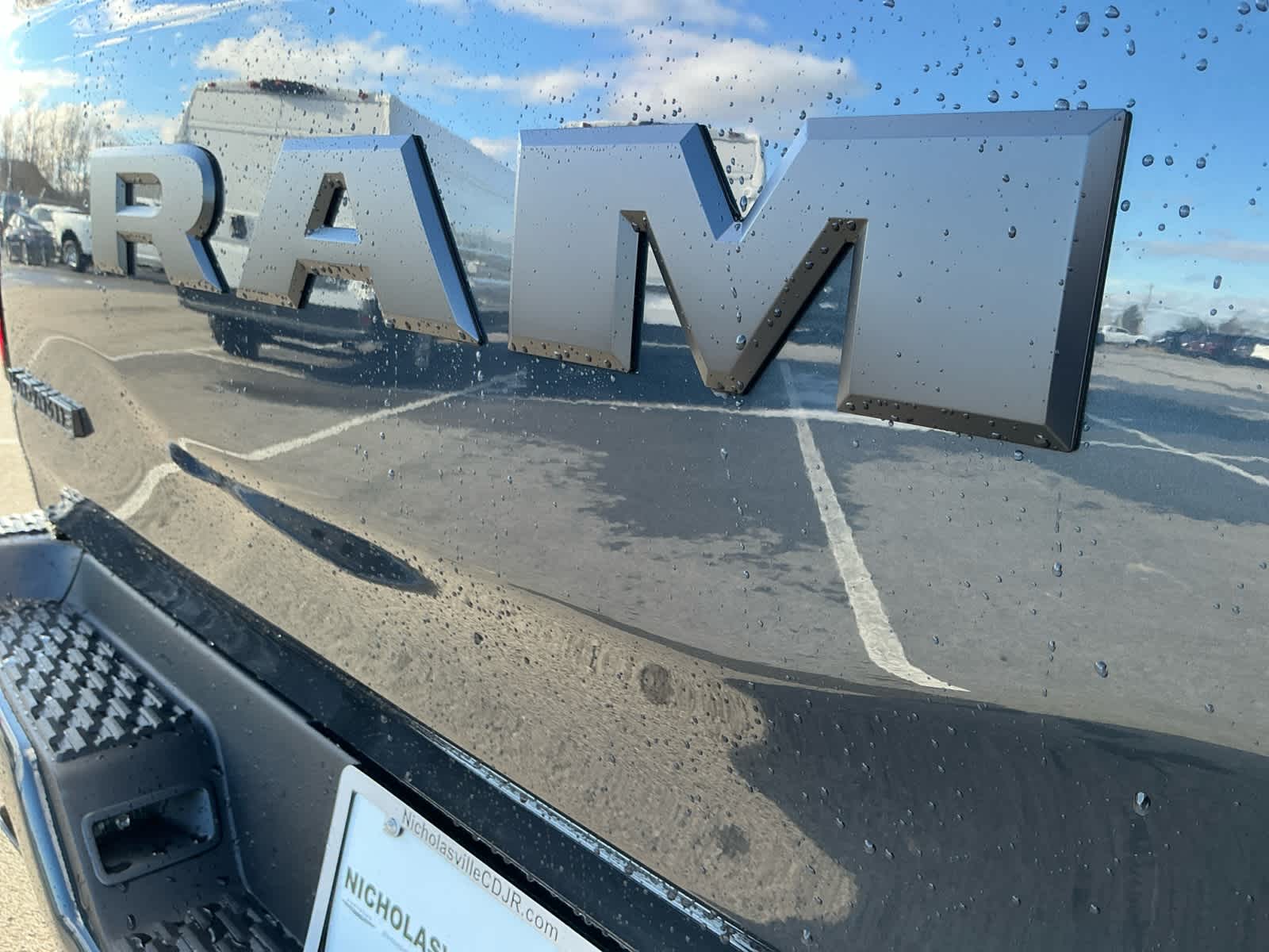 2026 RAM Ram 1500 RAM 1500 LARAMIE CREW CAB 4X4 5'7' BOX