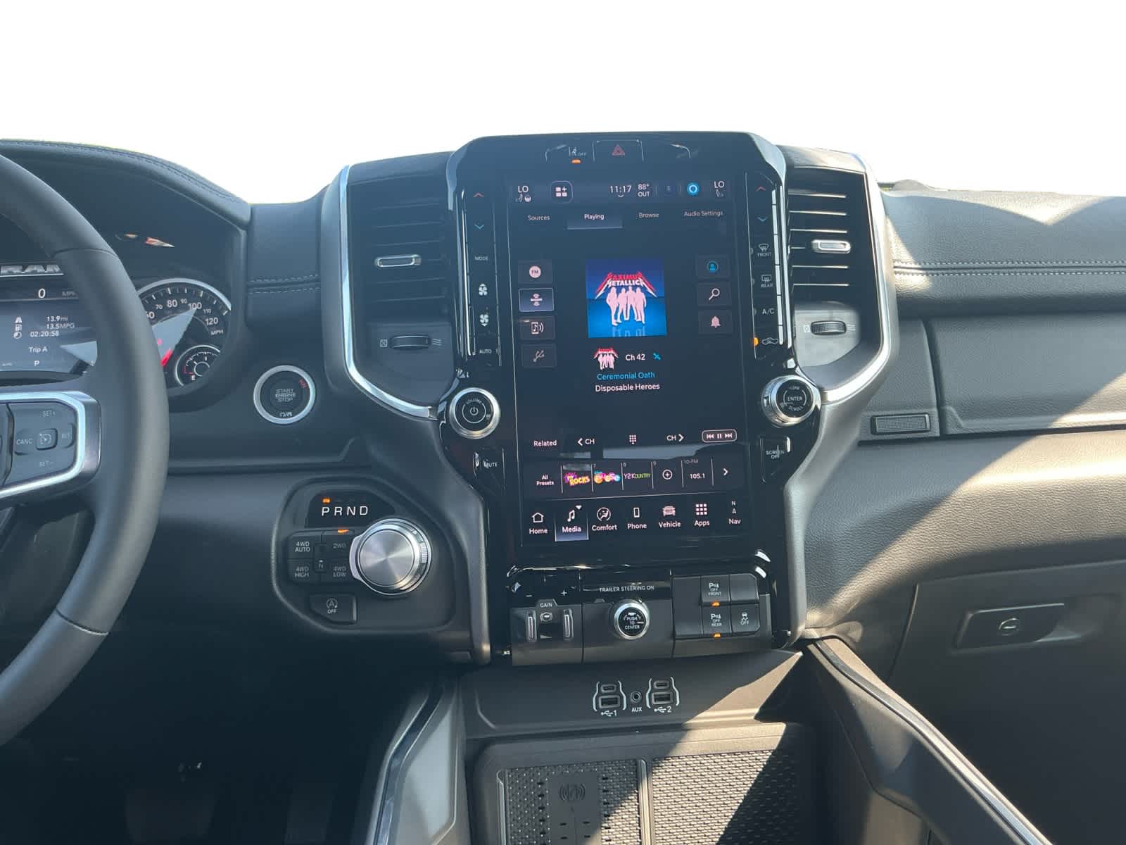 2027 RAM Ram 1500 RAM 1500 LARAMIE CREW CAB 4X4 5'7' BOX