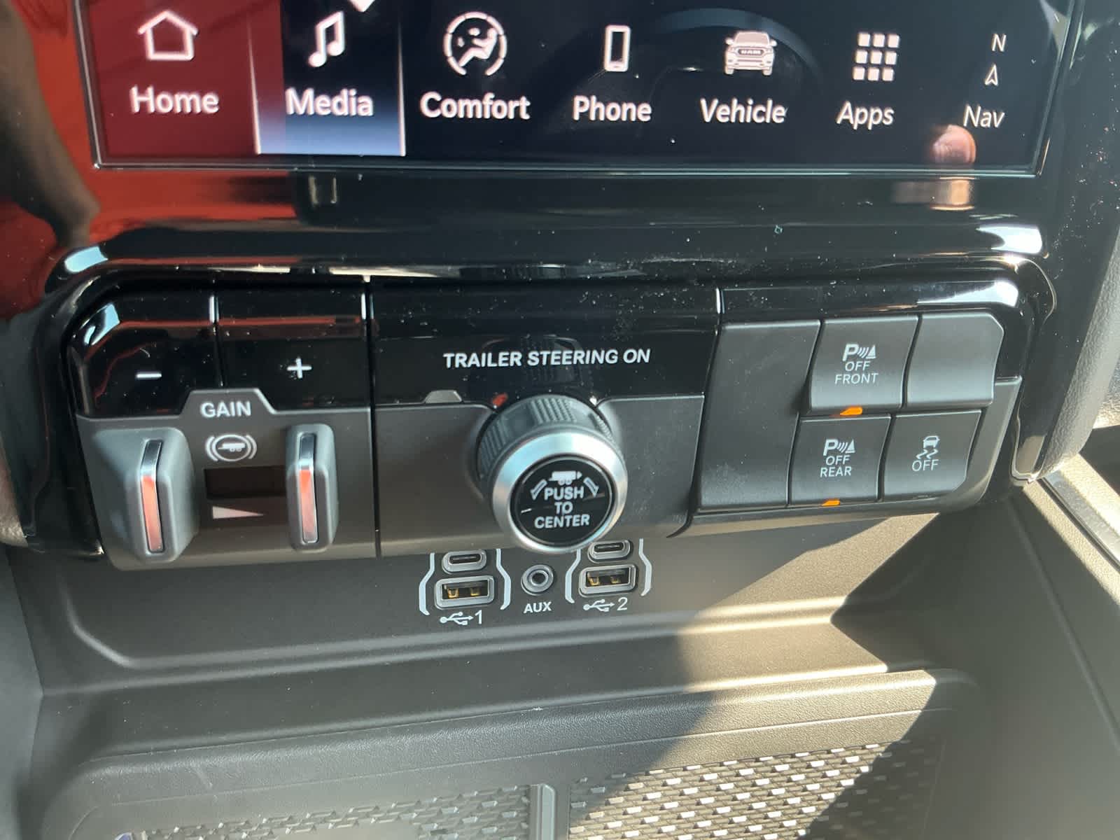 2027 RAM Ram 1500 RAM 1500 LARAMIE CREW CAB 4X4 5'7' BOX