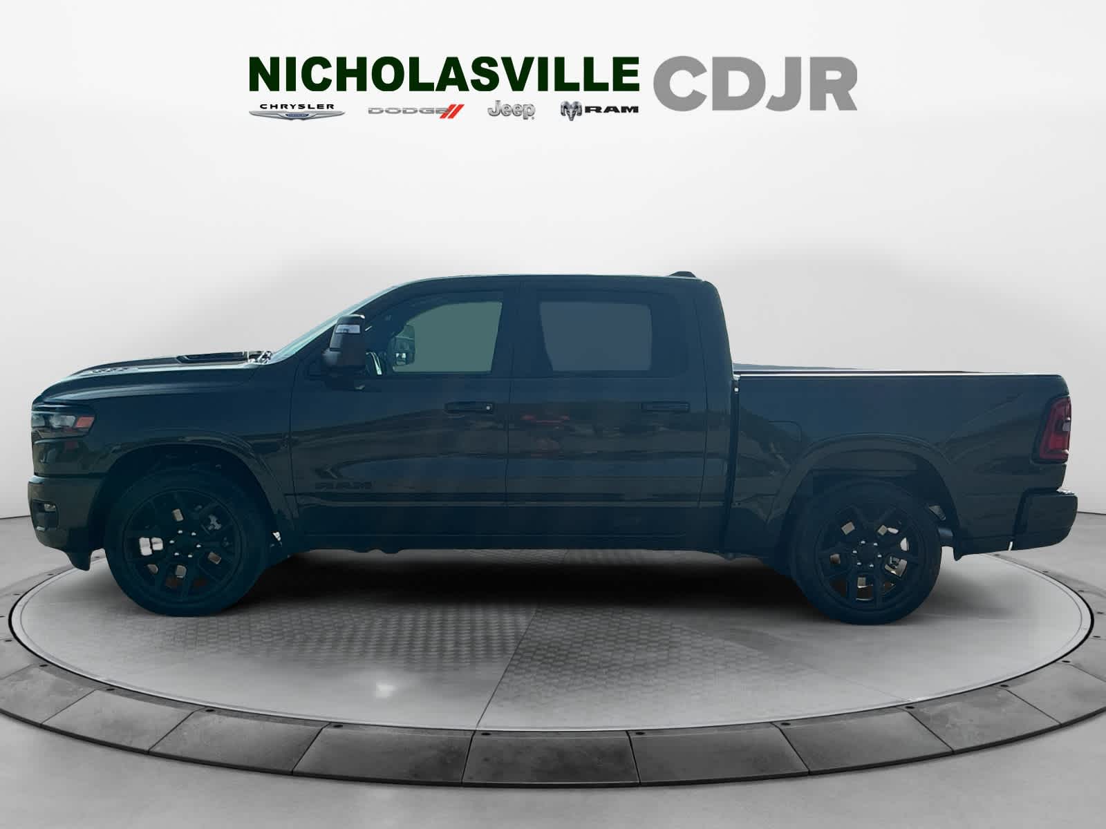 2027 RAM Ram 1500 RAM 1500 LARAMIE CREW CAB 4X4 5'7' BOX