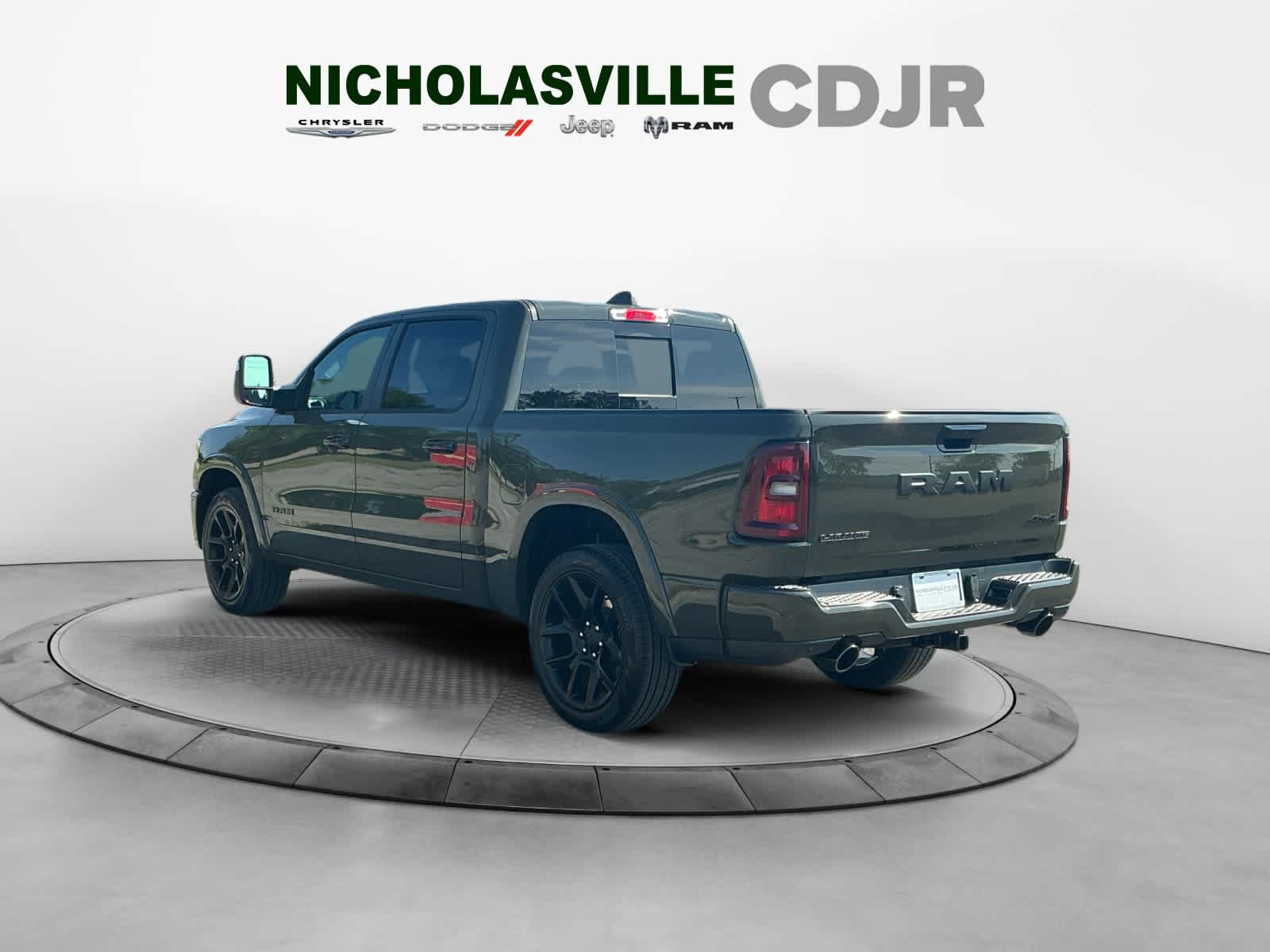 2027 RAM Ram 1500 RAM 1500 LARAMIE CREW CAB 4X4 5'7' BOX