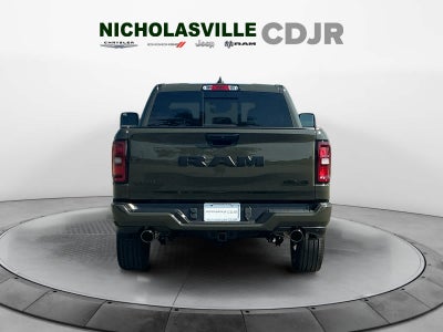 2027 RAM Ram 1500 RAM 1500 LARAMIE CREW CAB 4X4 5'7' BOX