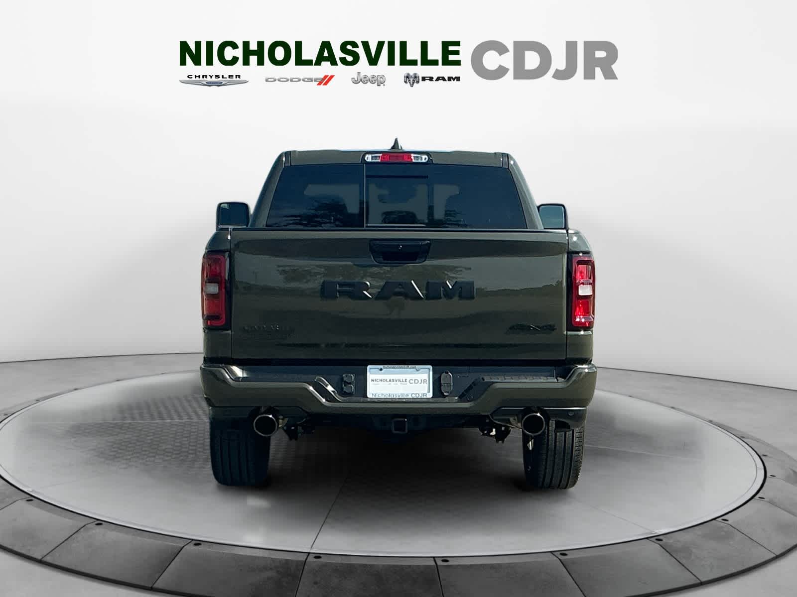 2027 RAM Ram 1500 RAM 1500 LARAMIE CREW CAB 4X4 5'7' BOX