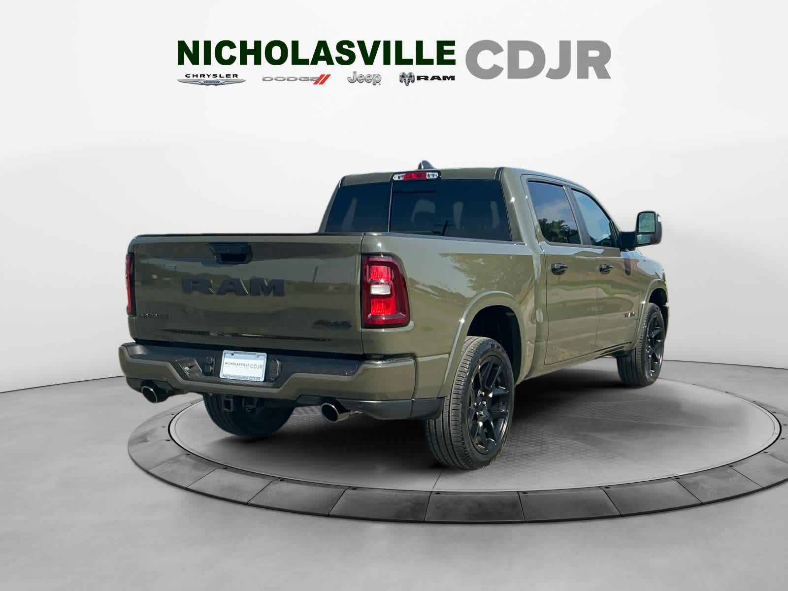 2027 RAM Ram 1500 RAM 1500 LARAMIE CREW CAB 4X4 5'7' BOX