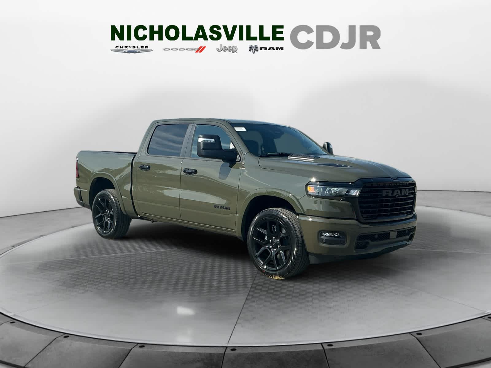 2027 RAM Ram 1500 RAM 1500 LARAMIE CREW CAB 4X4 5'7' BOX