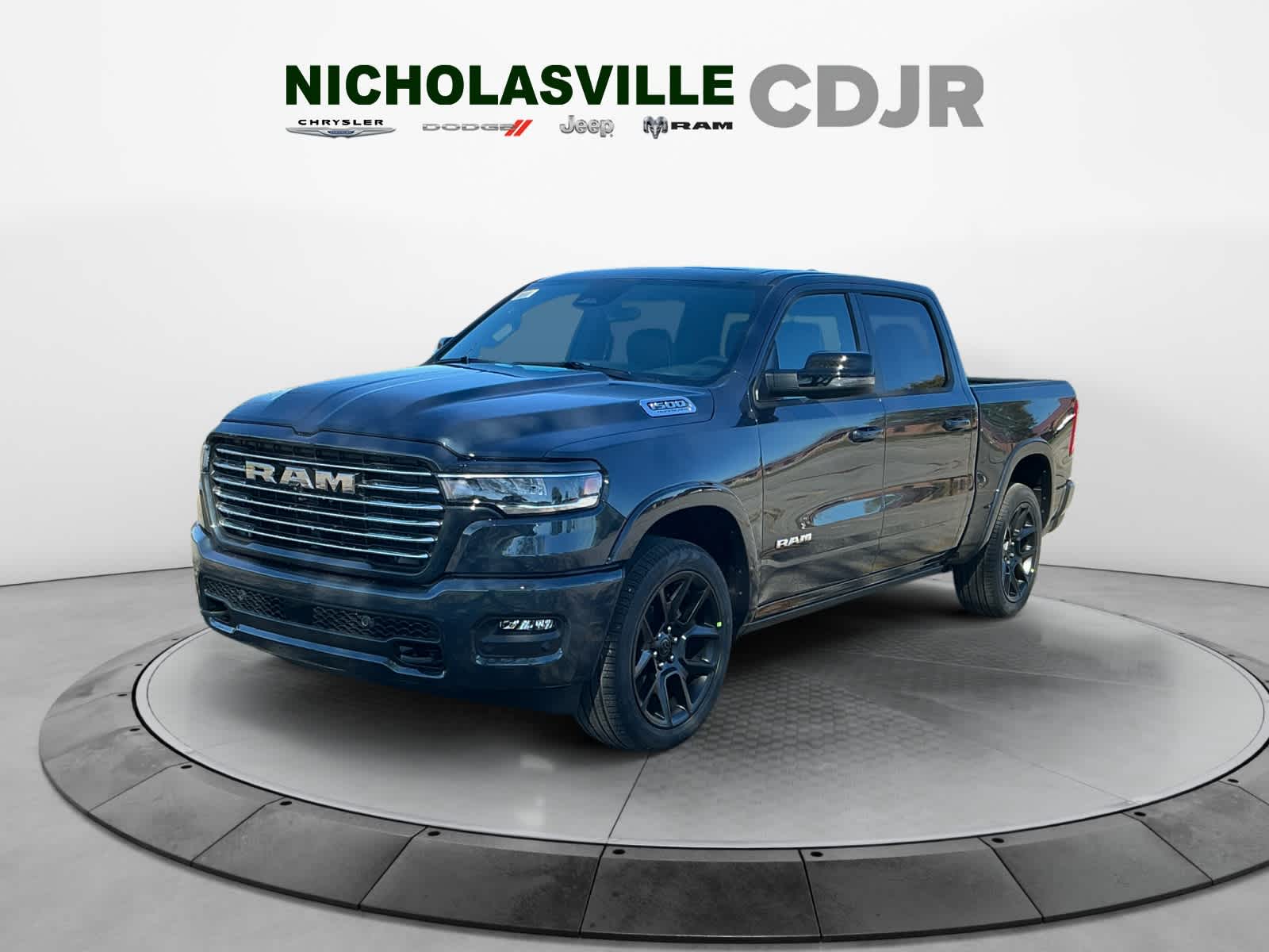 2027 RAM Ram 1500 RAM 1500 LARAMIE CREW CAB 4X4 5'7' BOX
