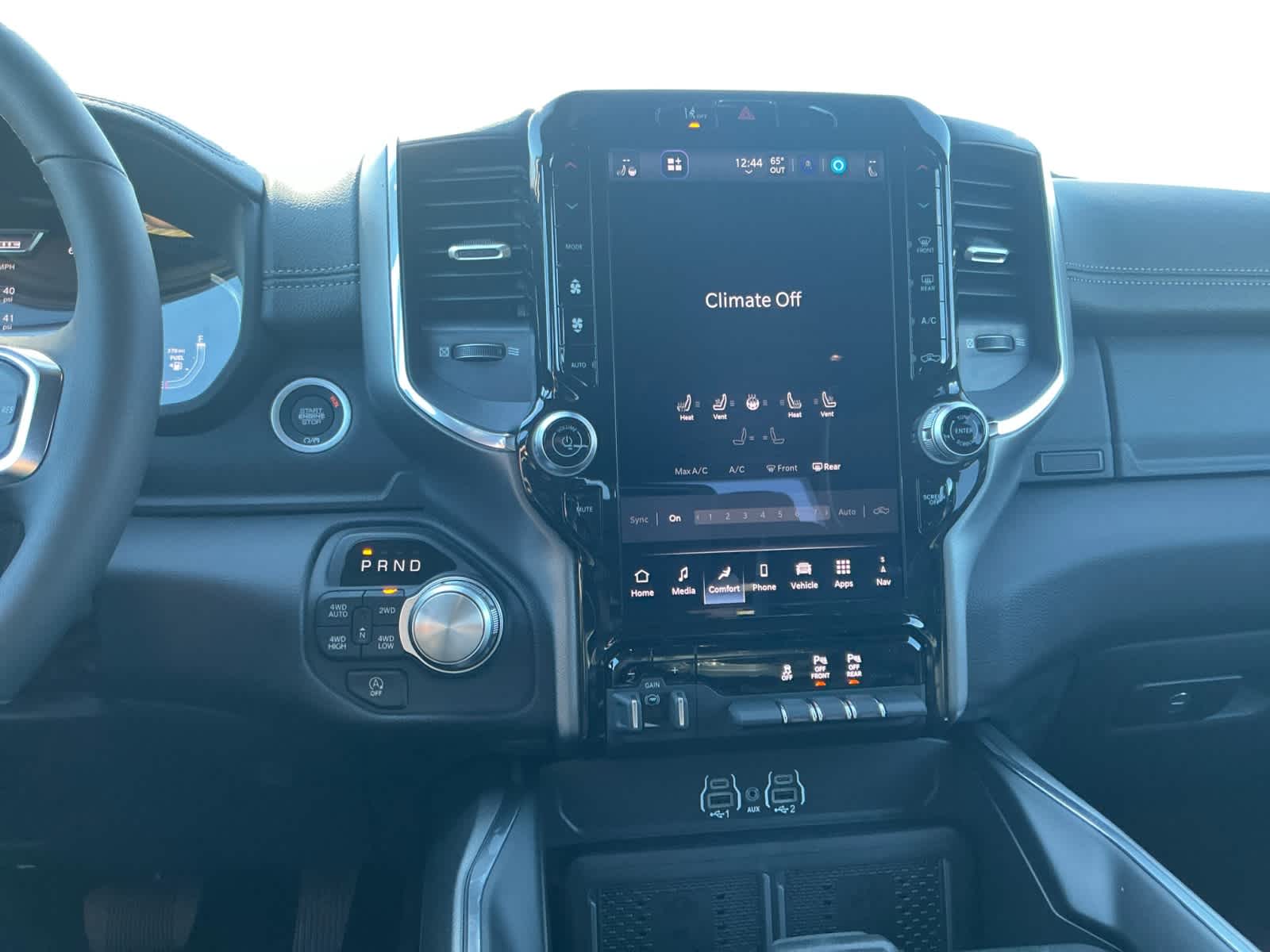 2027 RAM Ram 1500 RAM 1500 LARAMIE CREW CAB 4X4 5'7' BOX