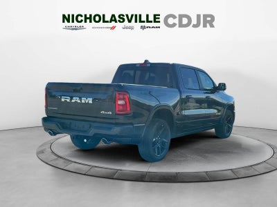 2027 RAM Ram 1500 RAM 1500 LARAMIE CREW CAB 4X4 5'7' BOX