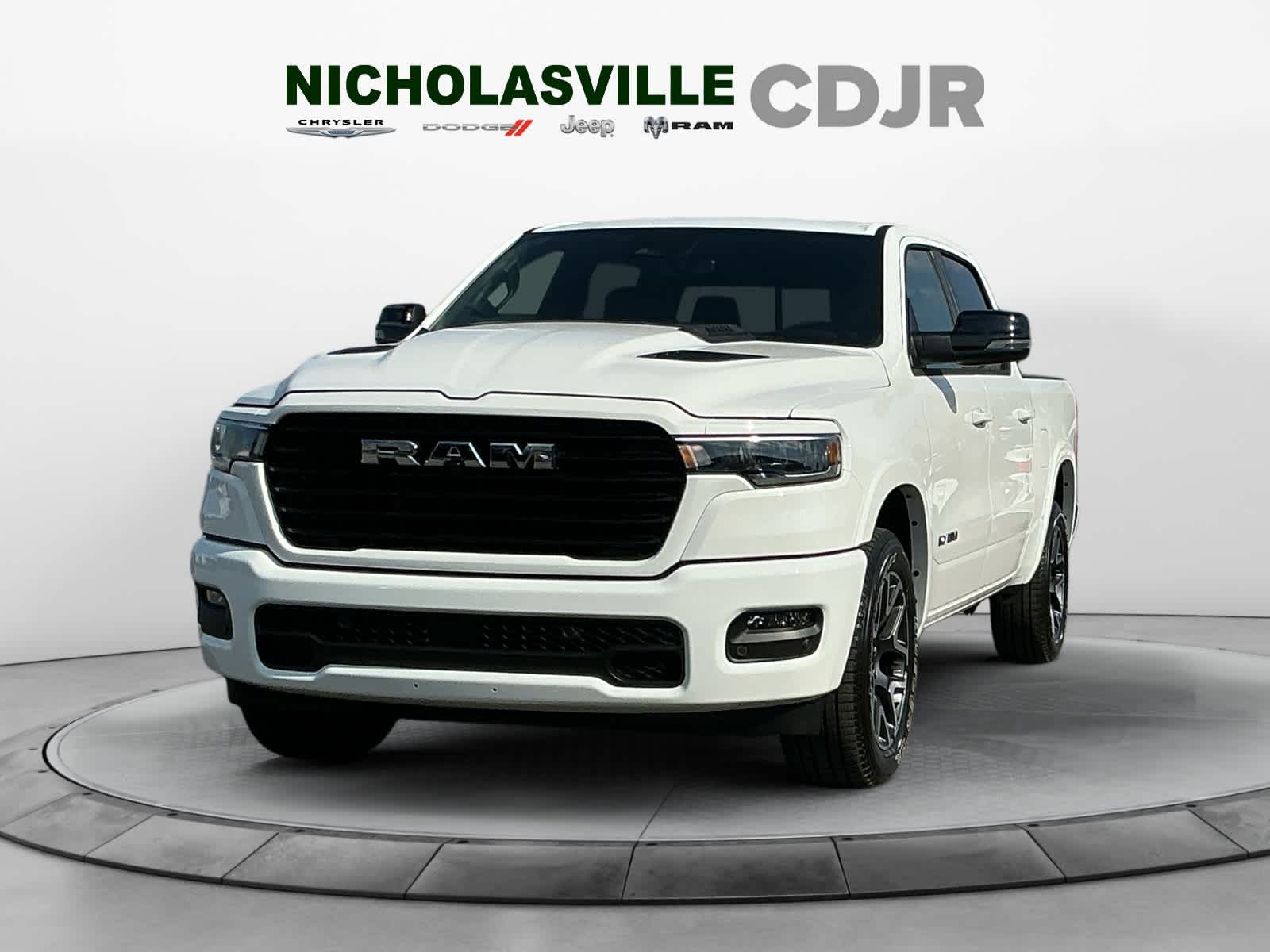 2026 RAM Ram 1500 RAM 1500 LARAMIE CREW CAB 4X4 5'7' BOX