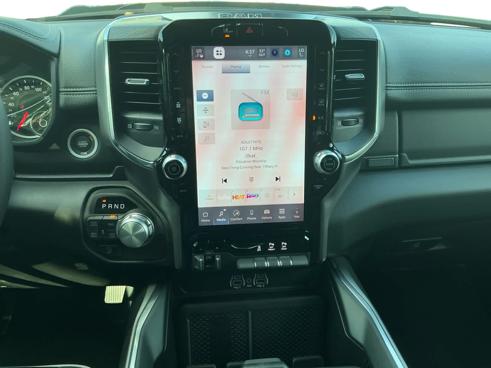 2026 RAM Ram 1500 RAM 1500 LARAMIE CREW CAB 4X4 5'7' BOX