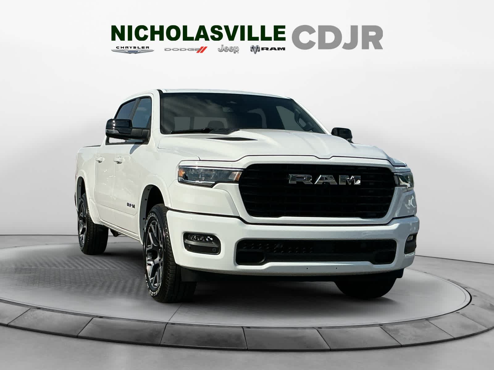 2026 RAM Ram 1500 RAM 1500 LARAMIE CREW CAB 4X4 5'7' BOX