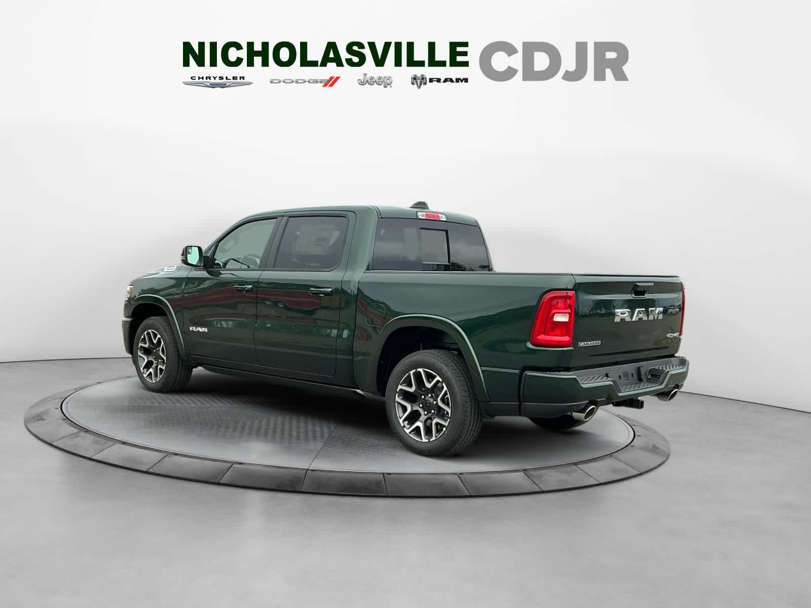 2027 RAM Ram 1500 RAM 1500 LARAMIE CREW CAB 4X4 5'7' BOX
