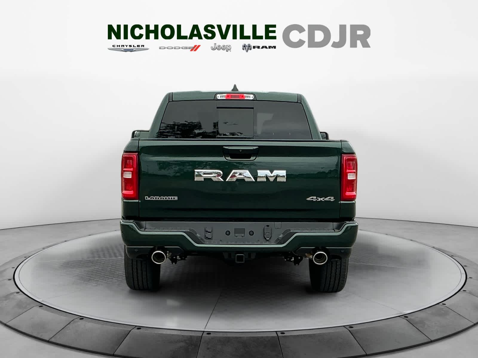 2027 RAM Ram 1500 RAM 1500 LARAMIE CREW CAB 4X4 5'7' BOX
