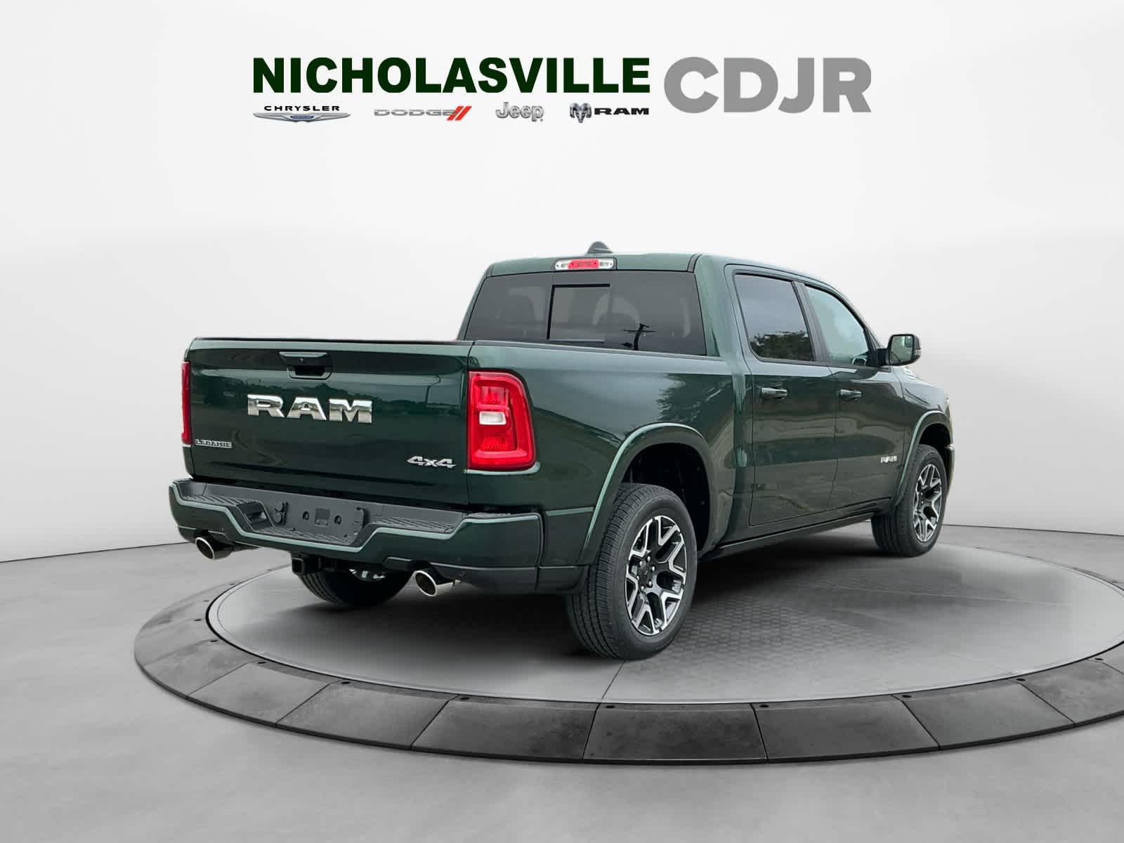 2027 RAM Ram 1500 RAM 1500 LARAMIE CREW CAB 4X4 5'7' BOX