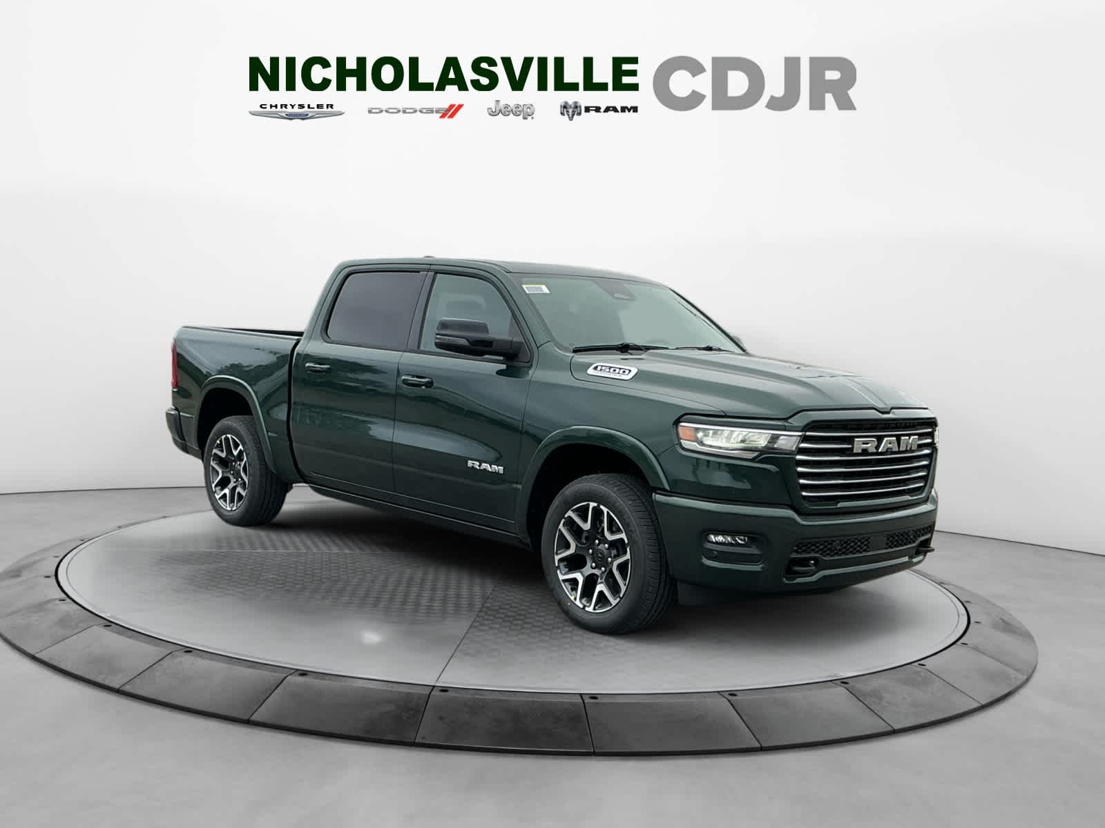 2027 RAM Ram 1500 RAM 1500 LARAMIE CREW CAB 4X4 5'7' BOX