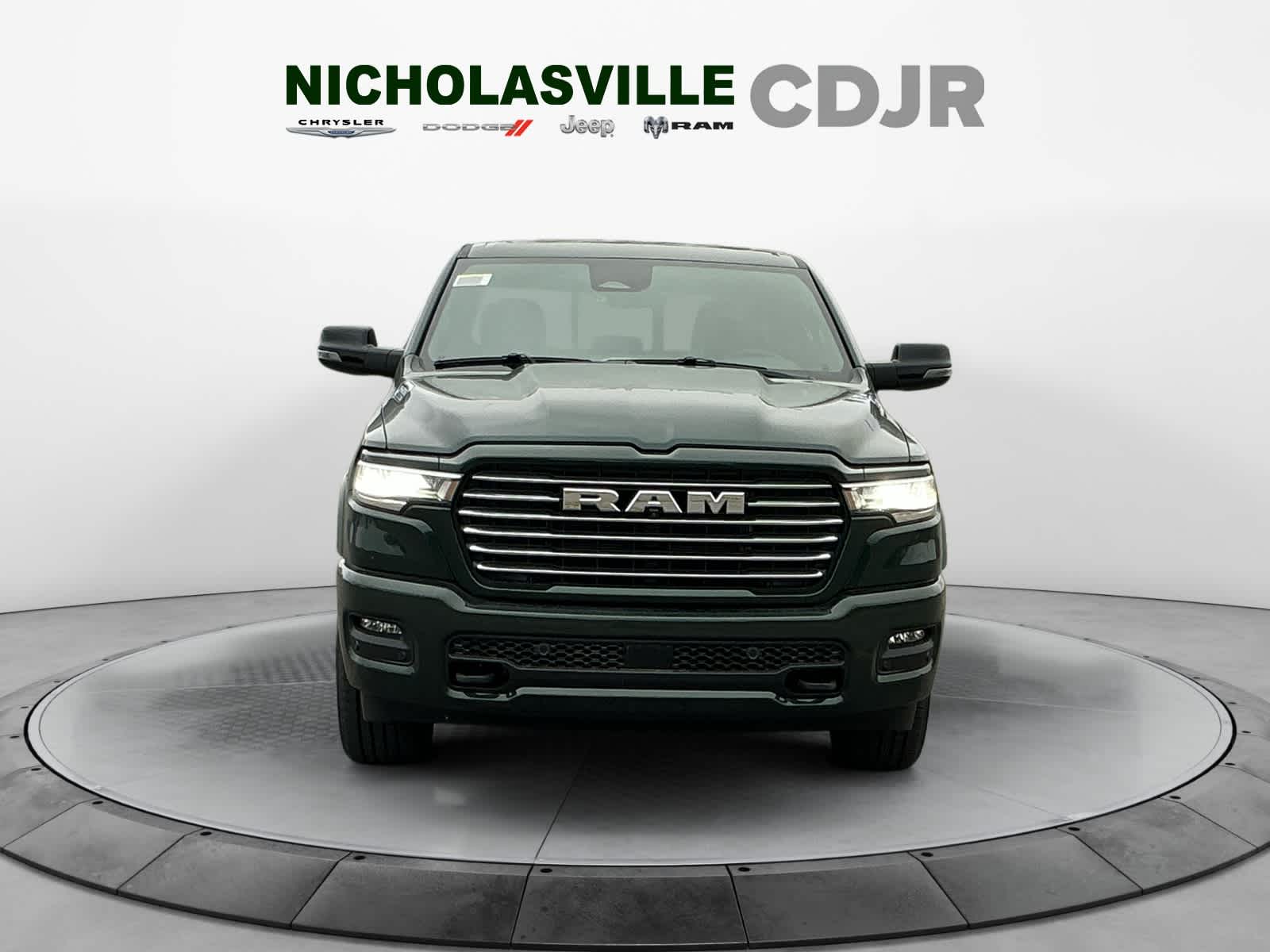 2027 RAM Ram 1500 RAM 1500 LARAMIE CREW CAB 4X4 5'7' BOX