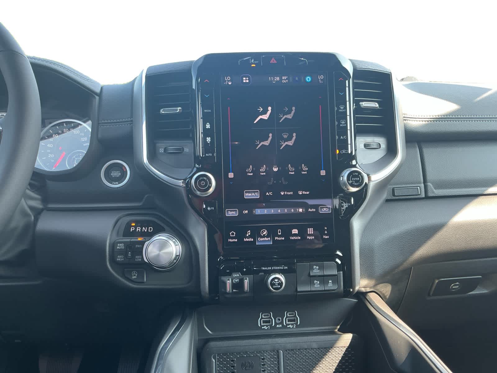 2027 RAM Ram 1500 RAM 1500 LARAMIE CREW CAB 4X4 5'7' BOX