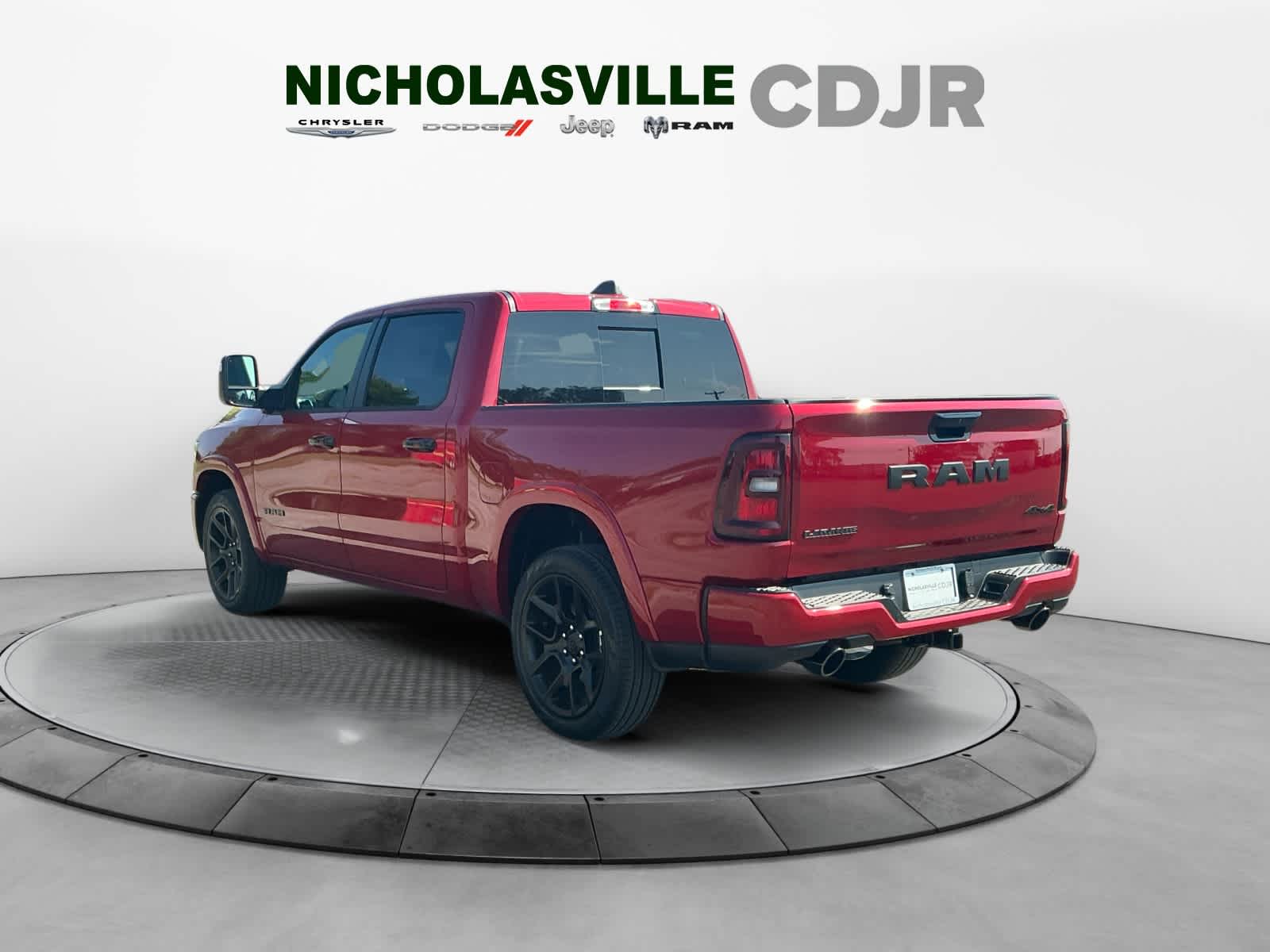 2027 RAM Ram 1500 RAM 1500 LARAMIE CREW CAB 4X4 5'7' BOX