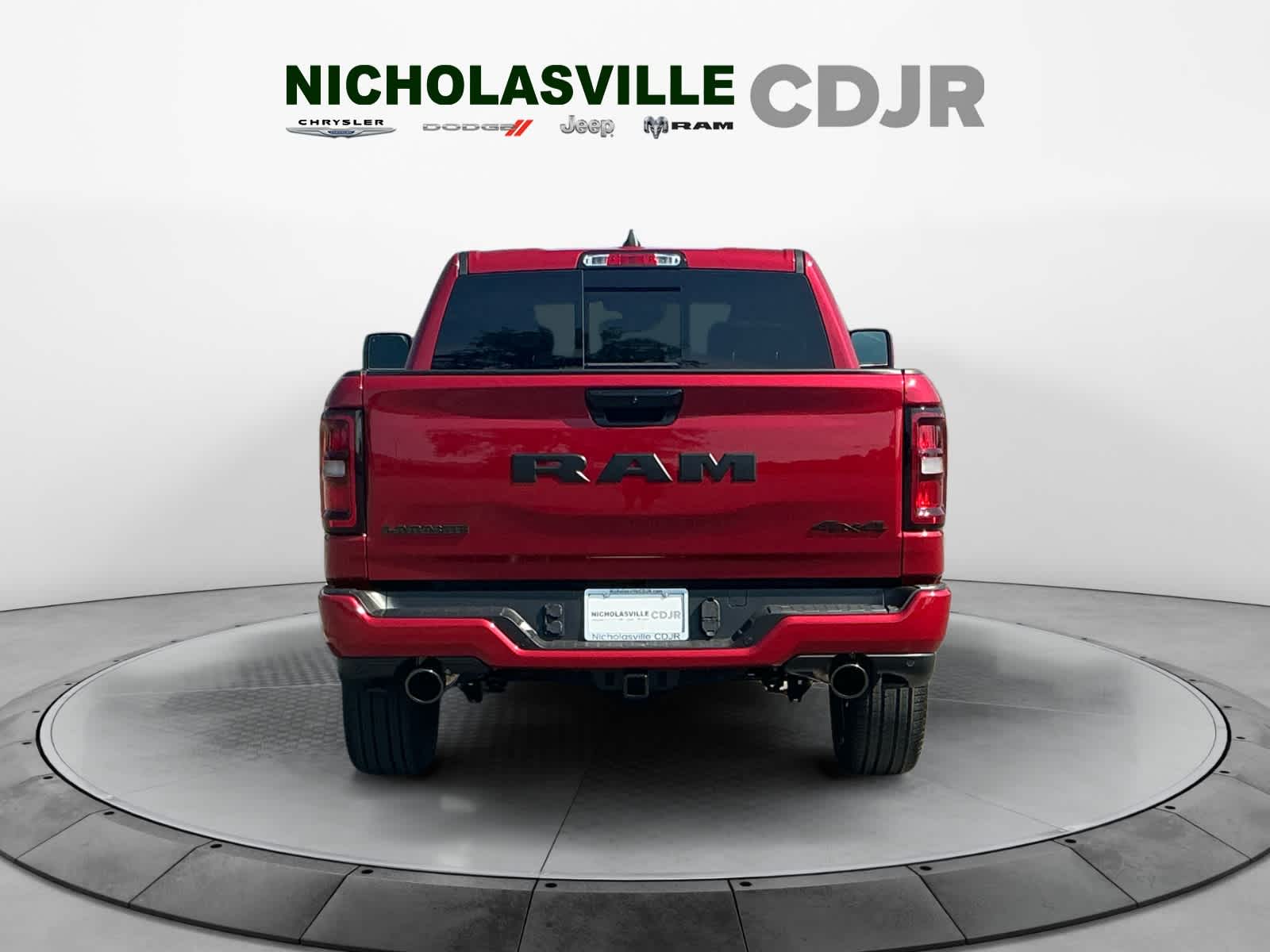 2027 RAM Ram 1500 RAM 1500 LARAMIE CREW CAB 4X4 5'7' BOX