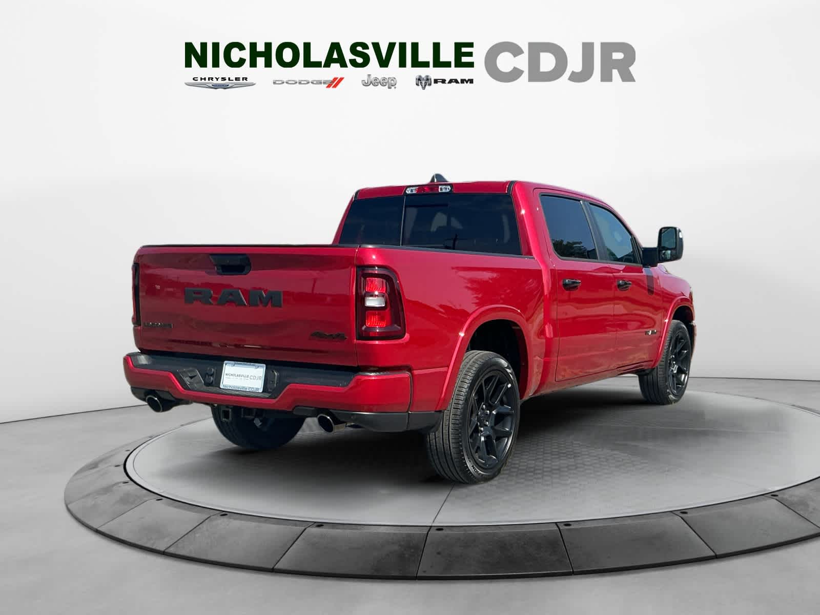 2027 RAM Ram 1500 RAM 1500 LARAMIE CREW CAB 4X4 5'7' BOX