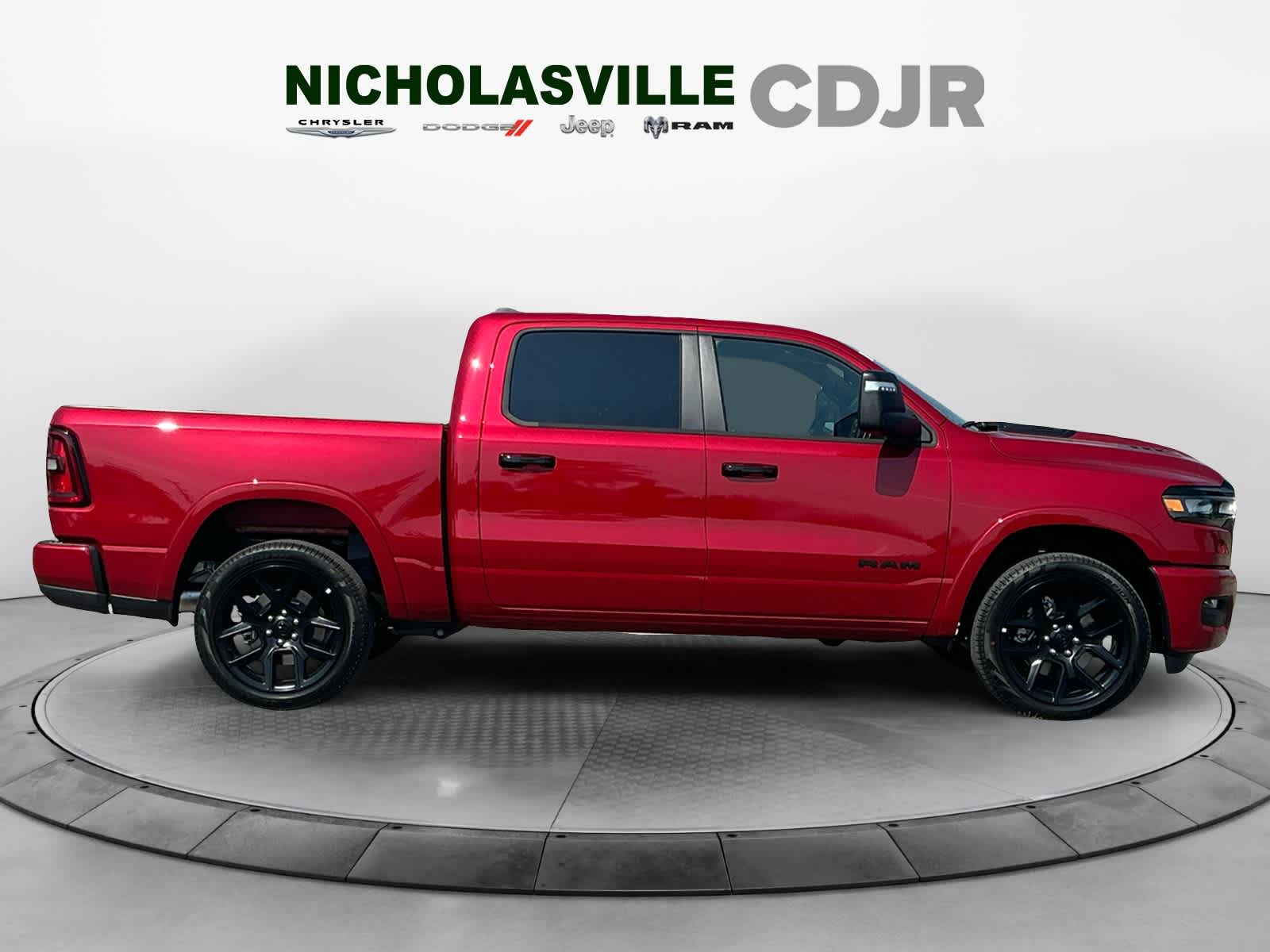 2027 RAM Ram 1500 RAM 1500 LARAMIE CREW CAB 4X4 5'7' BOX