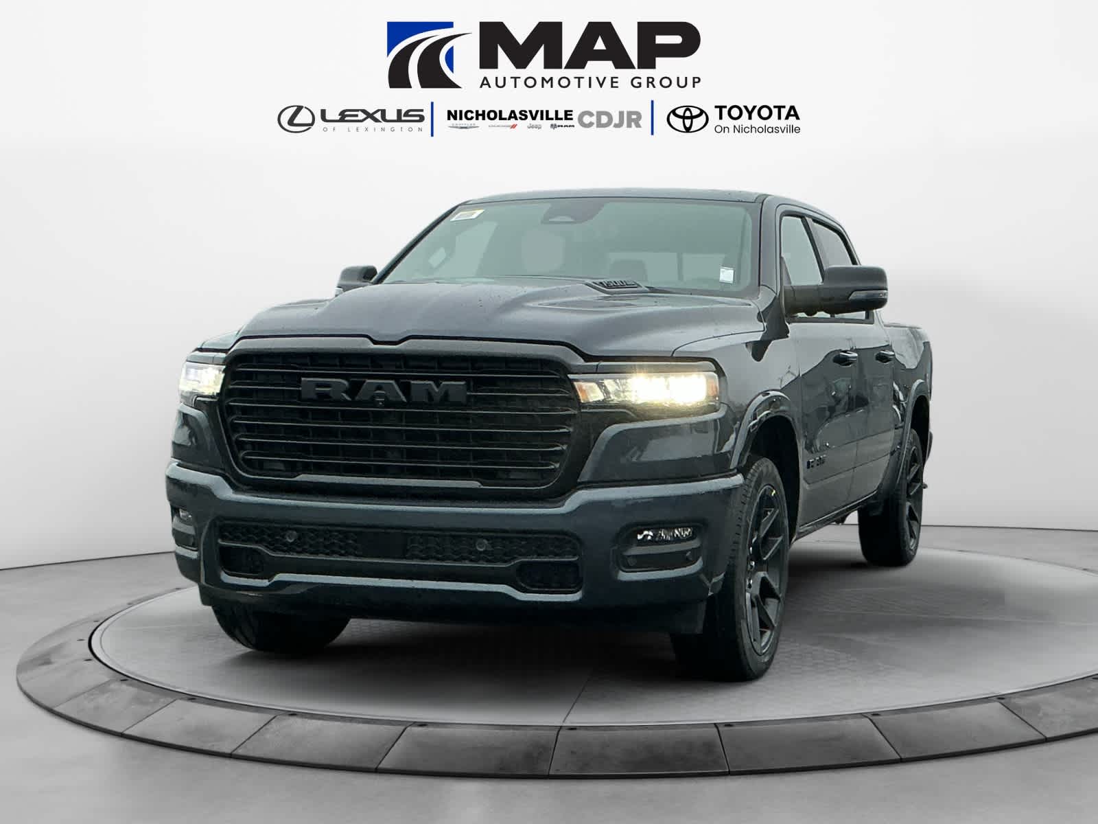 2026 RAM Ram 1500 RAM 1500 LARAMIE CREW CAB 4X4 5'7' BOX