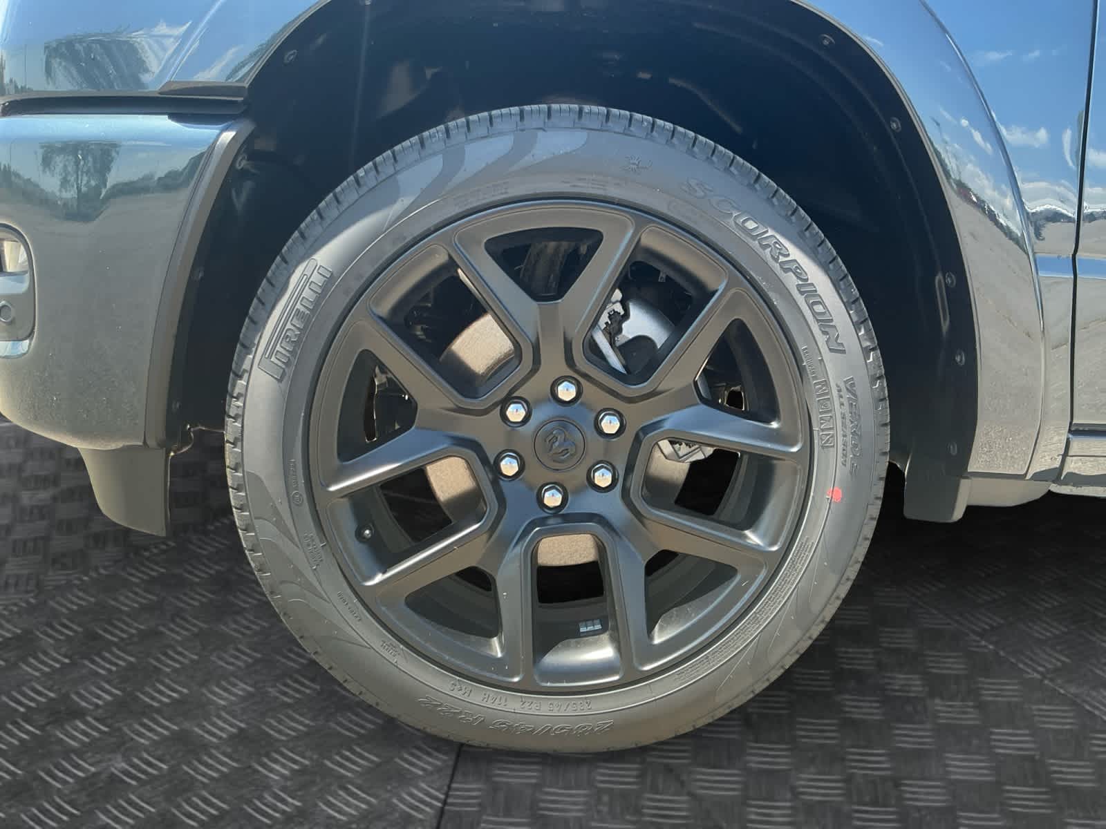 2026 RAM Ram 1500 RAM 1500 LARAMIE CREW CAB 4X4 5'7' BOX