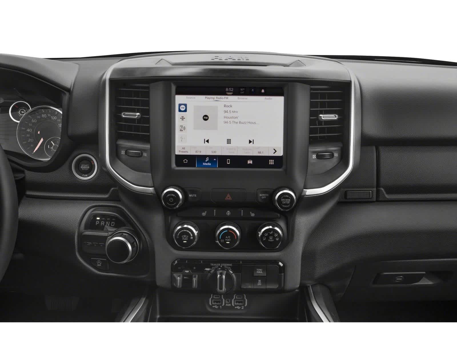 2024 RAM 1500 Laramie Crew Cab 4x4 5'7' Box
