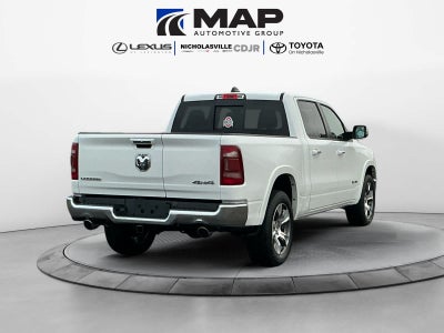 2020 RAM 1500 Laramie Crew Cab 4x4 5'7' Box