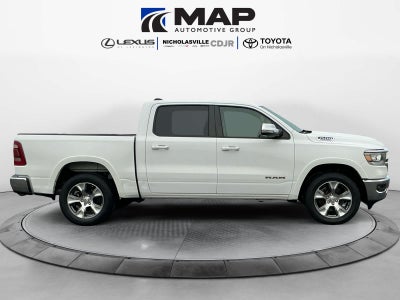 2020 RAM 1500 Laramie Crew Cab 4x4 5'7' Box