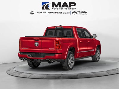 2026 RAM Ram 1500 RAM 1500 TUNGSTEN CREW CAB 4X4