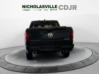 2026 RAM Ram 1500 RAM 1500 TUNGSTEN CREW CAB 4X4