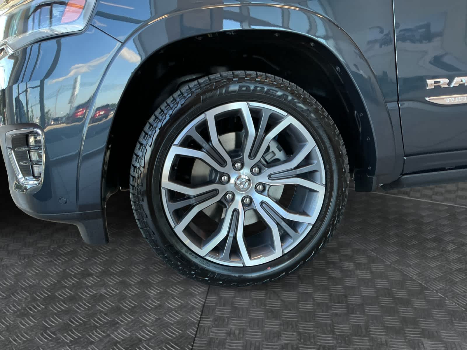 2026 RAM Ram 1500 RAM 1500 TUNGSTEN CREW CAB 4X4