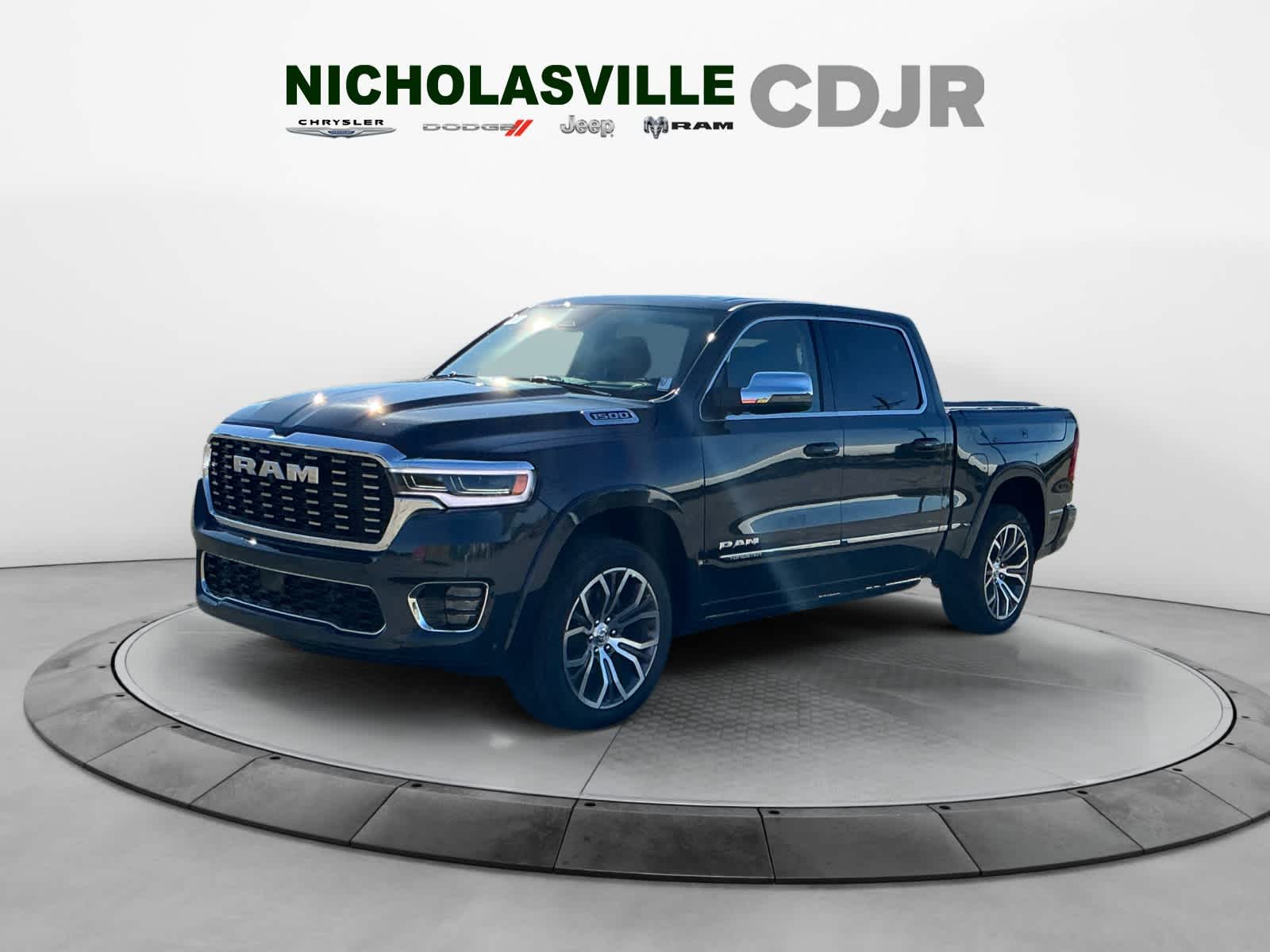 2027 RAM Ram 1500 RAM 1500 TUNGSTEN CREW CAB 4X4 5'7' BOX