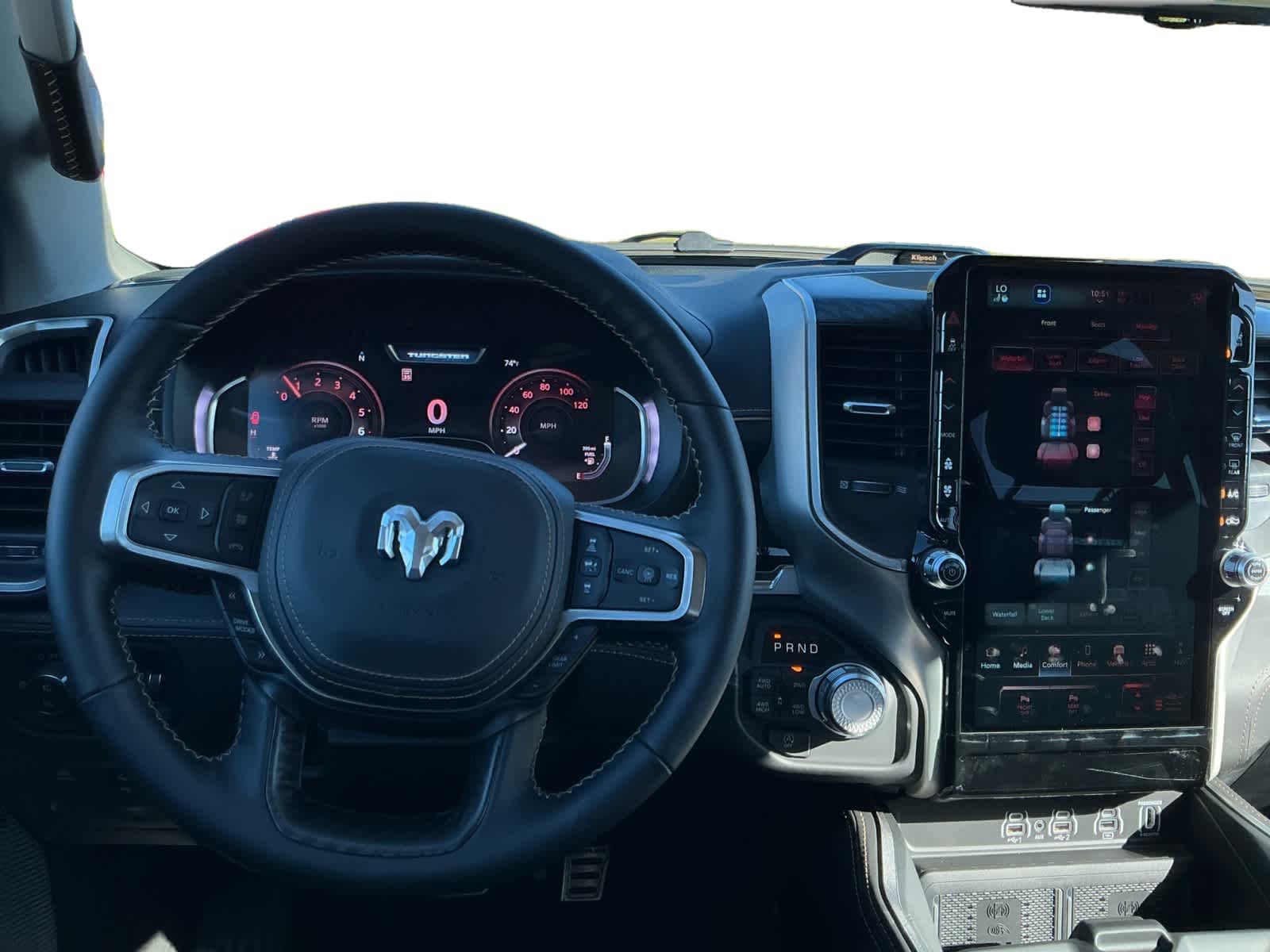 2027 RAM Ram 1500 RAM 1500 TUNGSTEN CREW CAB 4X4 5'7' BOX