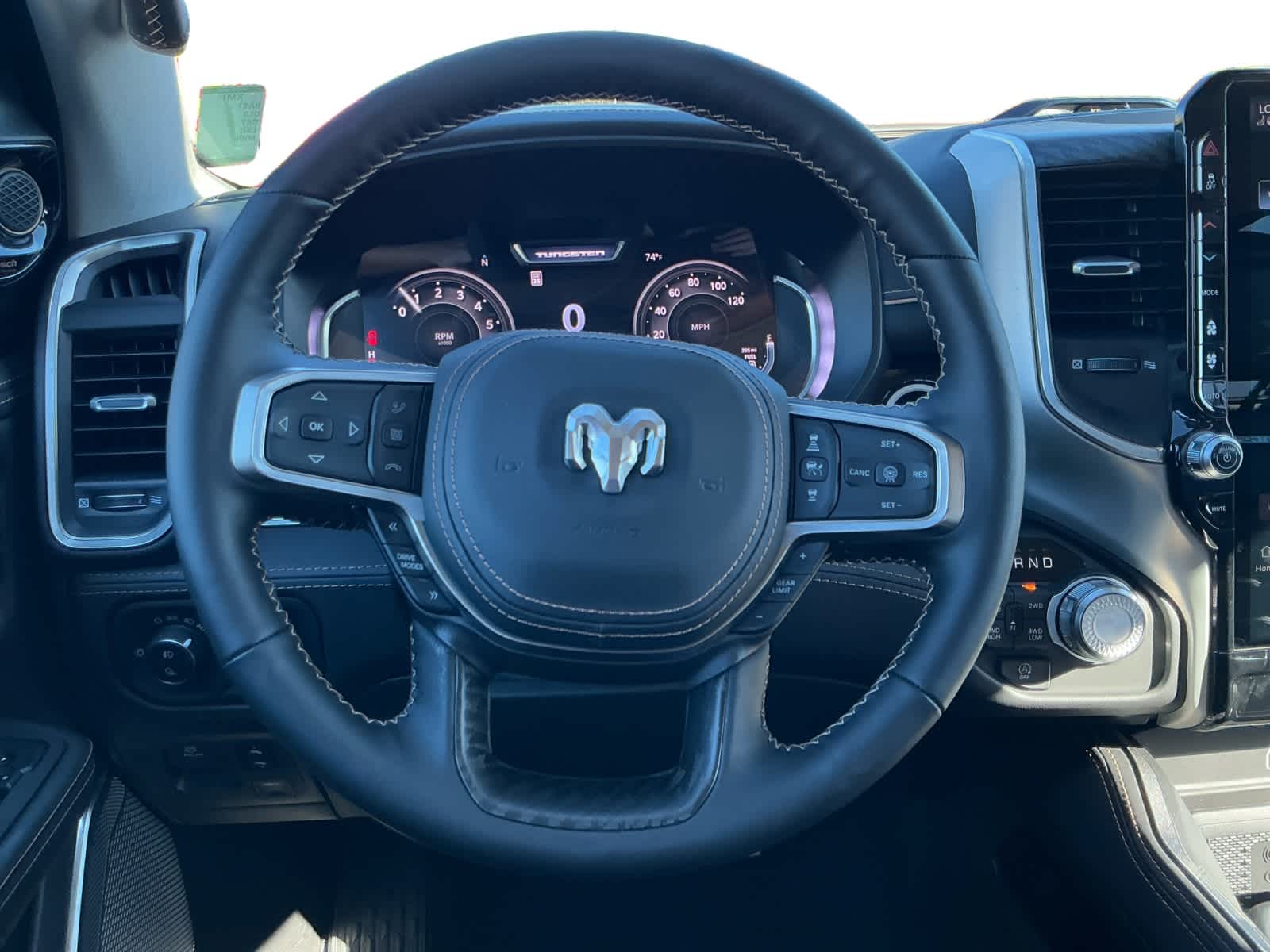 2027 RAM Ram 1500 RAM 1500 TUNGSTEN CREW CAB 4X4 5'7' BOX