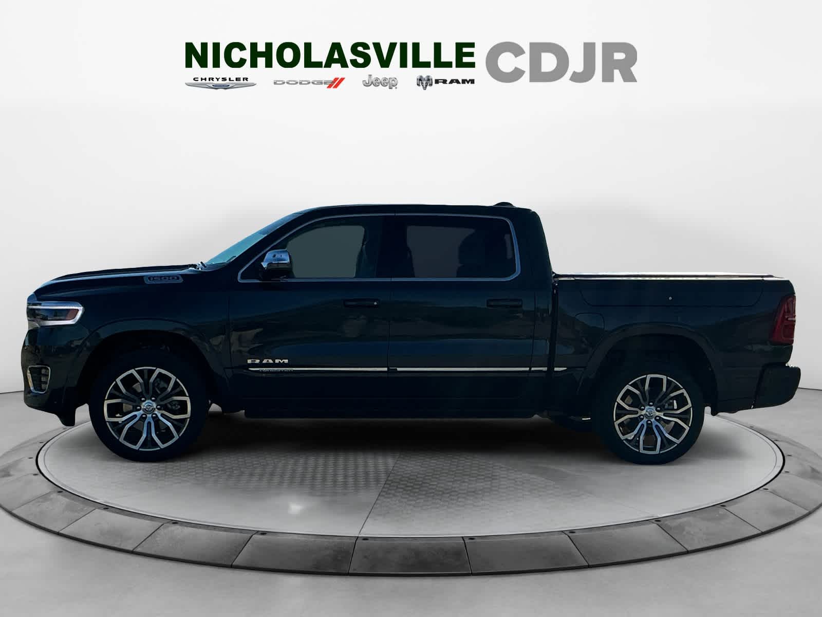 2027 RAM Ram 1500 RAM 1500 TUNGSTEN CREW CAB 4X4 5'7' BOX