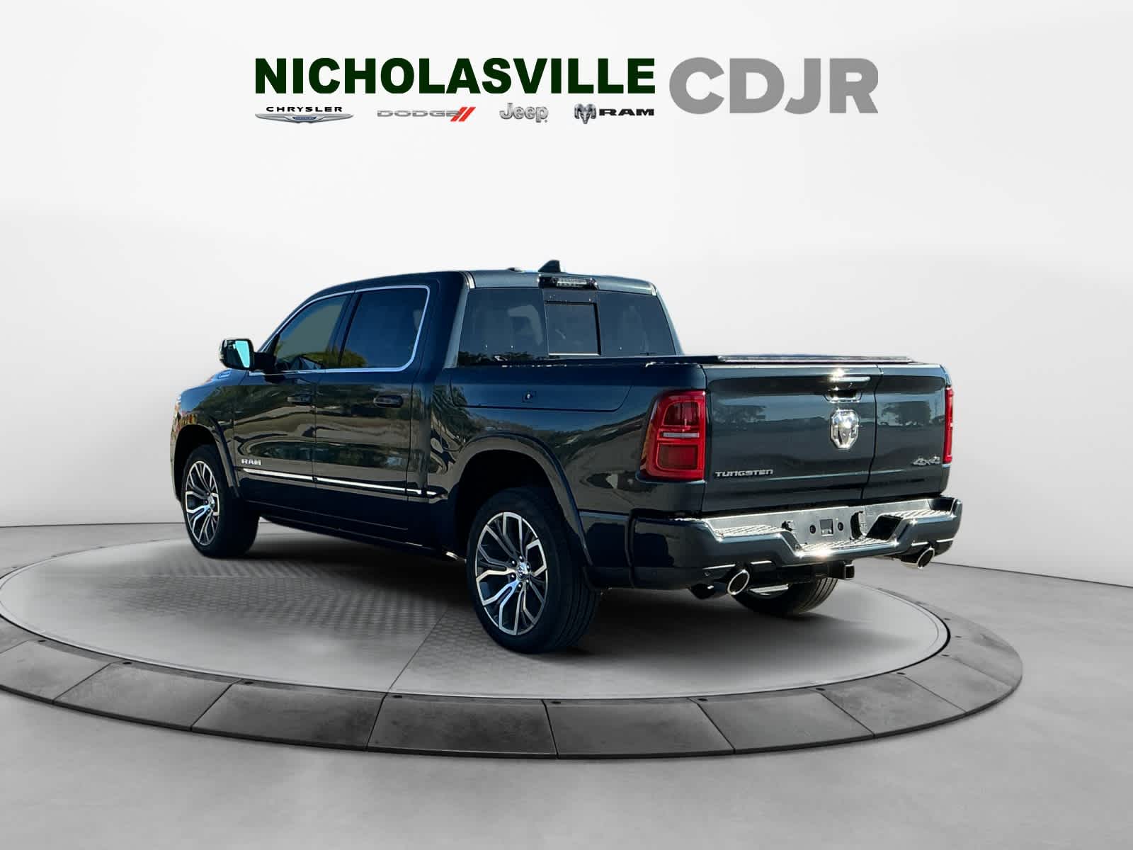 2027 RAM Ram 1500 RAM 1500 TUNGSTEN CREW CAB 4X4 5'7' BOX