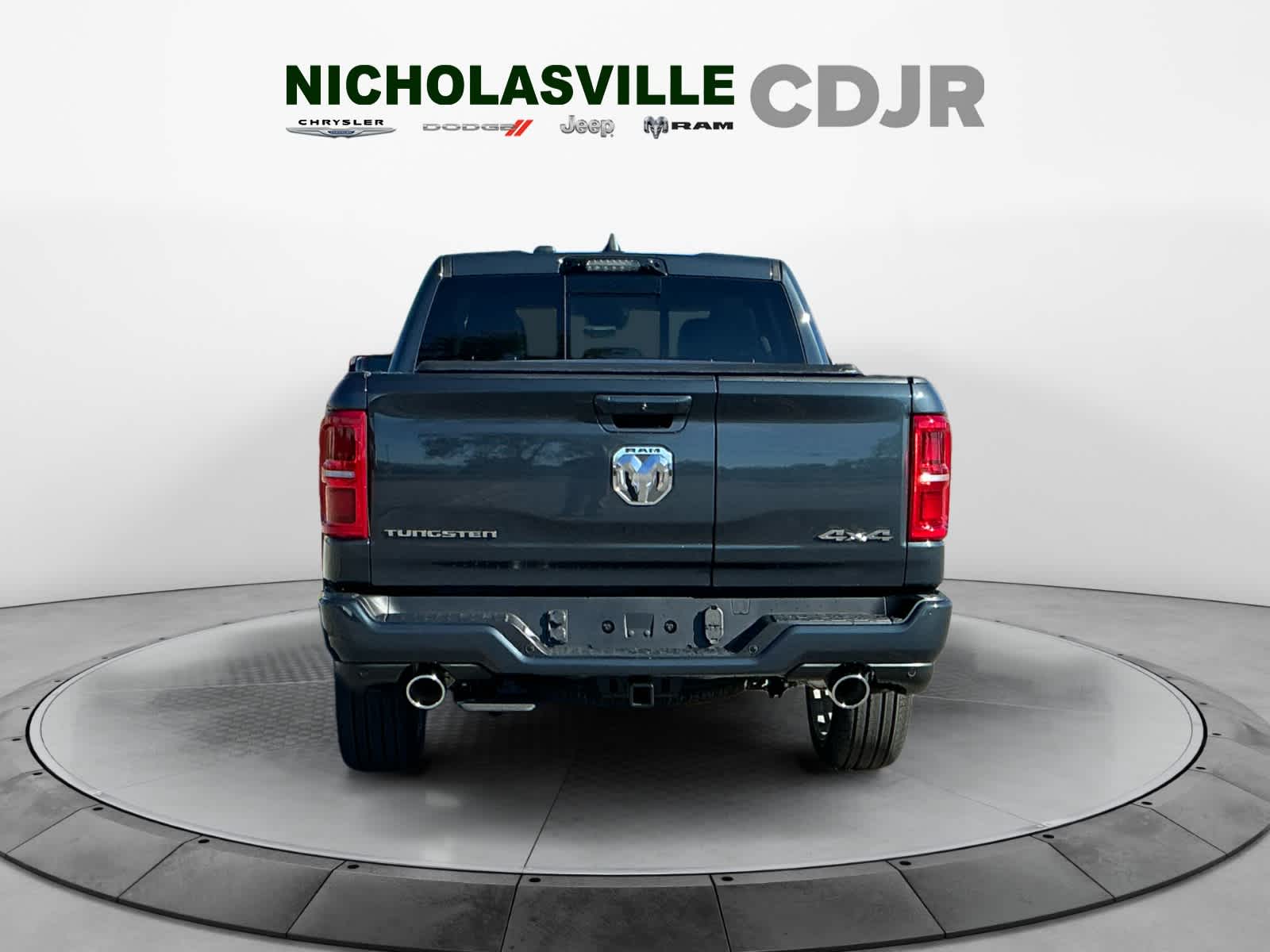 2027 RAM Ram 1500 RAM 1500 TUNGSTEN CREW CAB 4X4 5'7' BOX