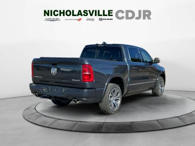 2027 RAM Ram 1500 RAM 1500 TUNGSTEN CREW CAB 4X4 5'7' BOX