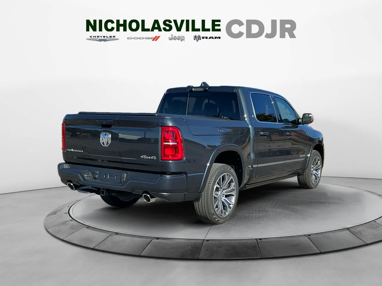 2027 RAM Ram 1500 RAM 1500 TUNGSTEN CREW CAB 4X4 5'7' BOX